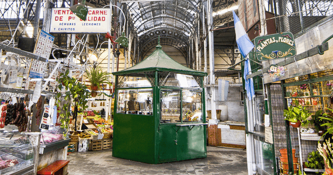 San Telmo Market, Buenos Aires