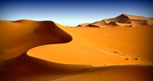 Sand Dunes, Merzouga