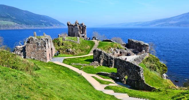 Urquhart Castle, Scotland