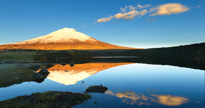 Cotopaxi Volcano