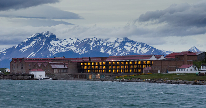 The Singular Patagonia, Exterior