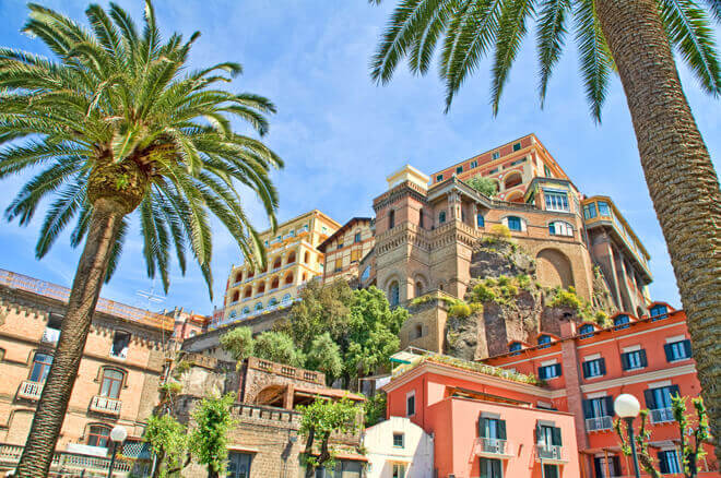 Historic hotels in Sorrento