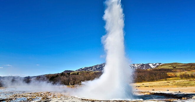 Strokkur Geyser