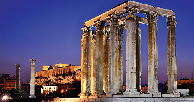 Temple of Zeus, Athens