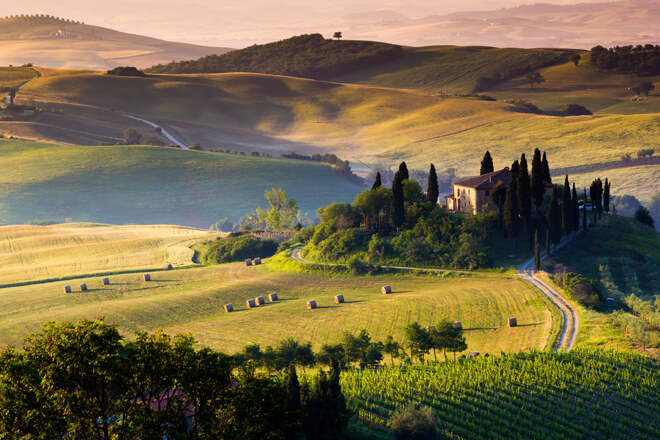 Iconic Tuscan Landscapes