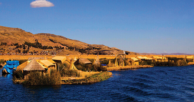 Uros Floating Islands, Lake Titicaca, Peru