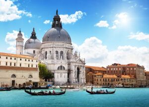 Grand Canal, Venice, Italy