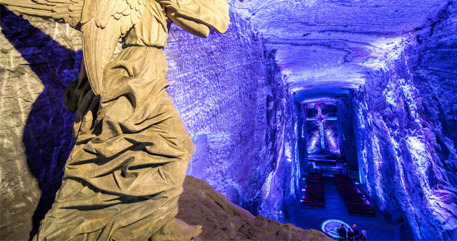 Magical Zipaquira Salt Cathedral (Optional Tour)