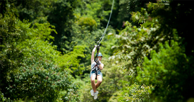 Zipline, Costa Rica