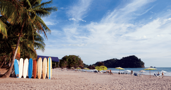 Surfboards, Manuel Antonio