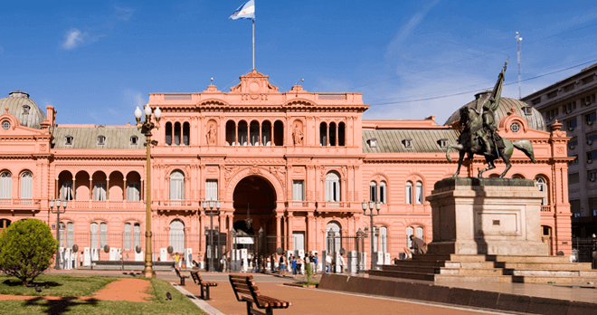 Casa Rosada, Buenos Aires, Argentina