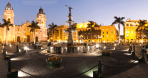 Cathedral, Lima, Peru