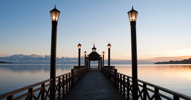 Llanquihue Lake, Chile