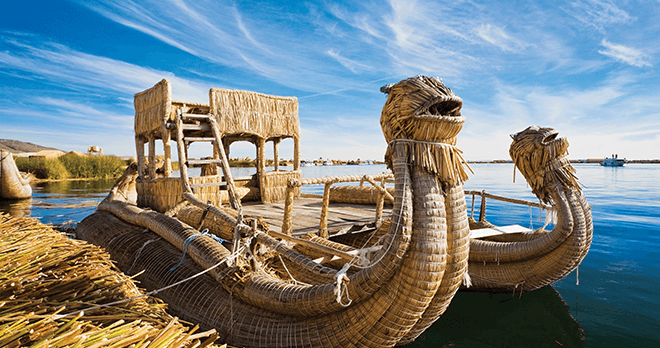 Reed Boat, Peru