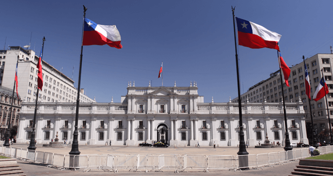 Palacio Moneda, Chile