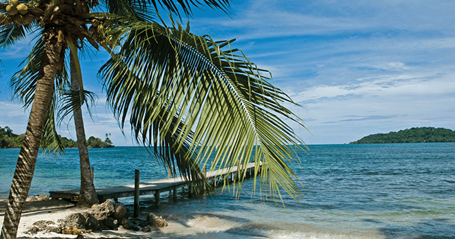 Panama Beach Dock