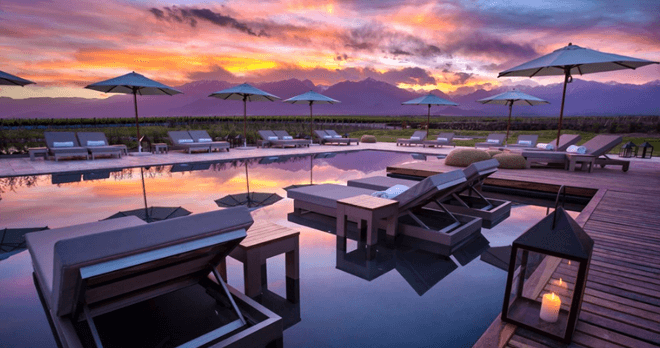 Pool, The Vines Resort & Spa – Mendoza, Argentina