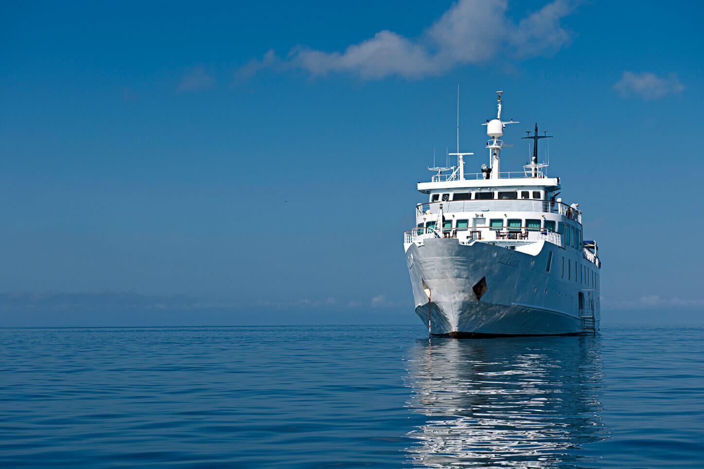 M/Y – La Pinta – Exterior View