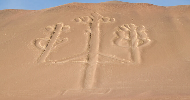 Candlelight Geoglyph