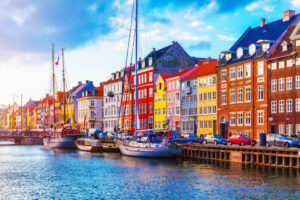 Old Town, Copenhagen, Denmark