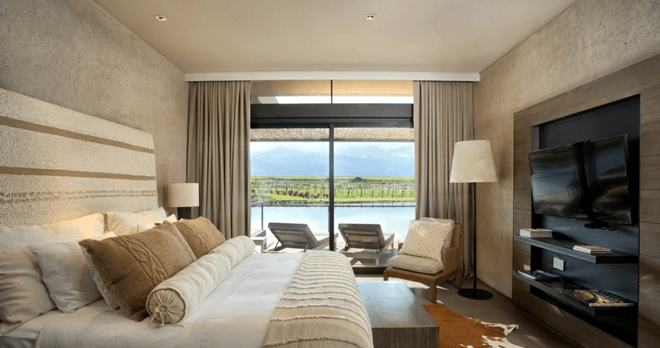 One Room Deluxe Villa, The Vines Resort & Spa – Mendoza, Argentina