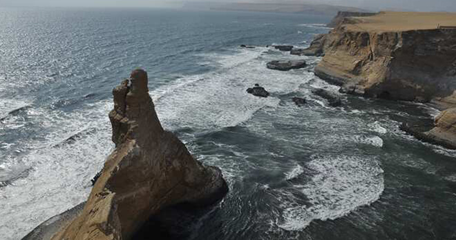 Beach, Paracas, Peru