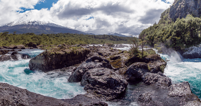 Petrohue Falls, Chile