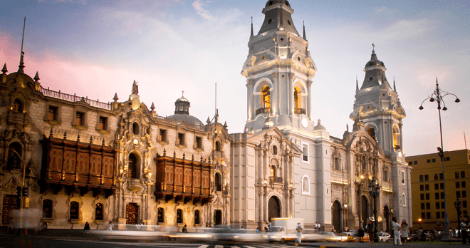 Plaza de Armas, Lima