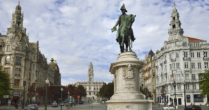 Main Square, Porto, Portugal