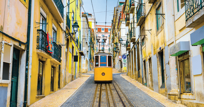 Portugal Cable Car