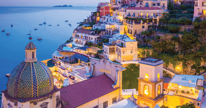 Positano Night