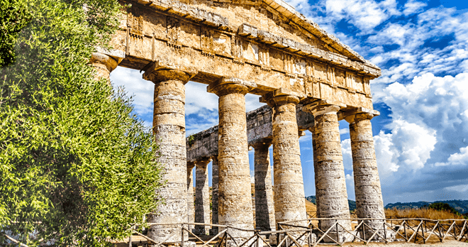 Doric Temple, Sagesta