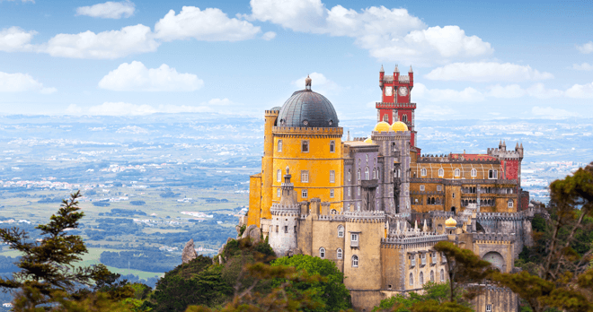 Sintra Palace, Sintra, Portugal