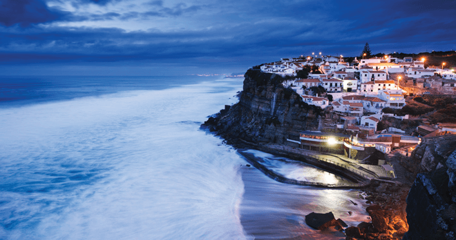 Shores of Sintra, Portugal