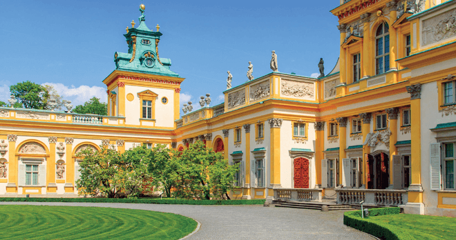 Wilanow Palace