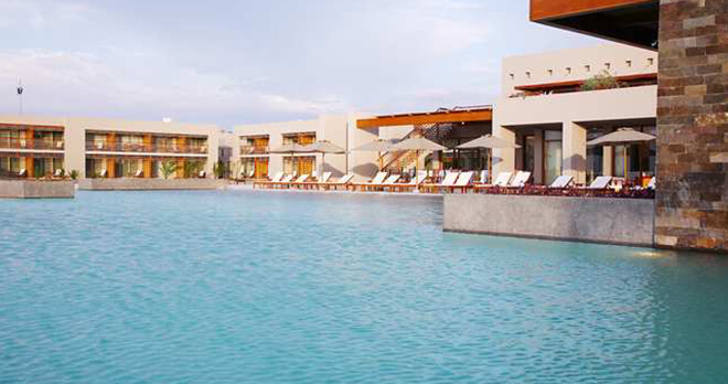 Pool, Hilton Double Tree Paracas