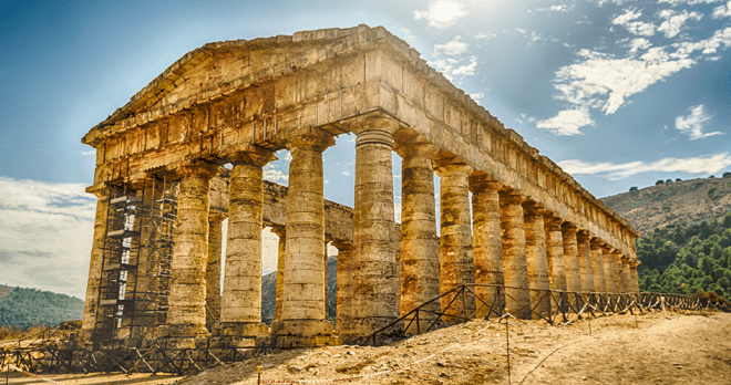 Doric Temple, Sagesta