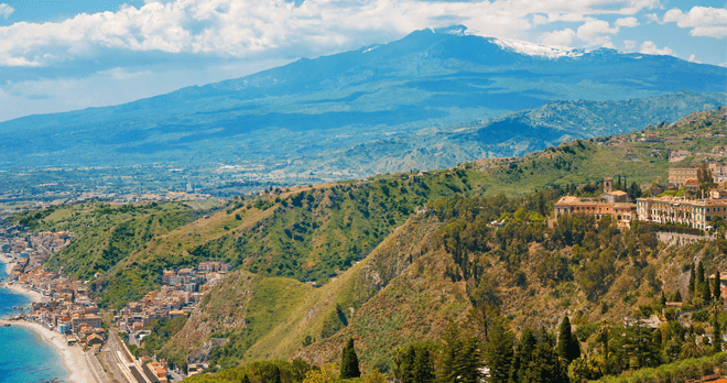 Taormina & Mount Etna