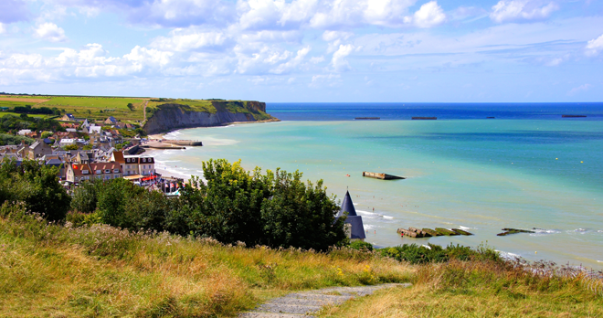 Normandy Beach