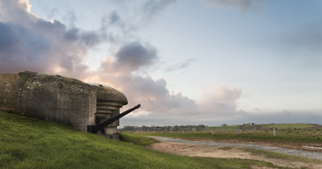 Longues-sur-Mer battery