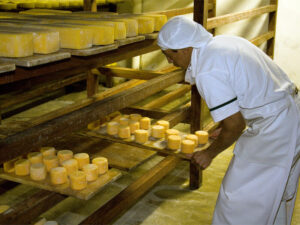 Hacienda Cheese Factory