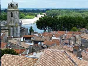 Views of Arles, France