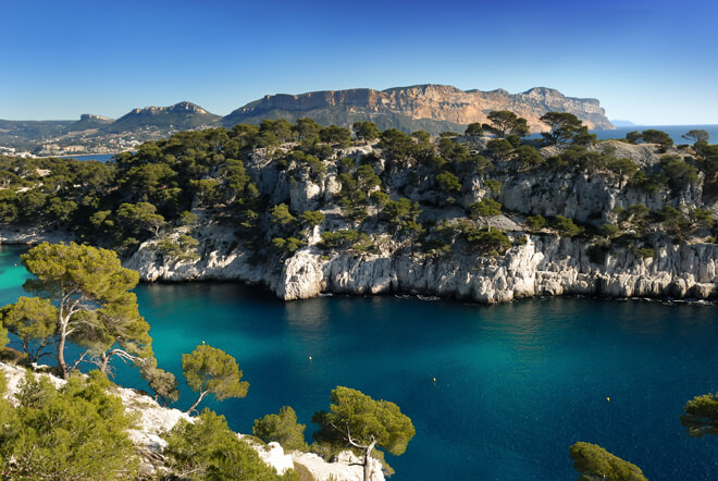 Calanque near Cassis, France