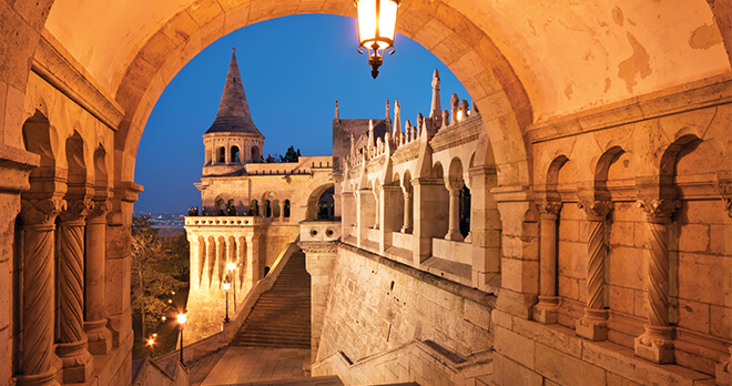 Fisherman’s Bastion, Budapest