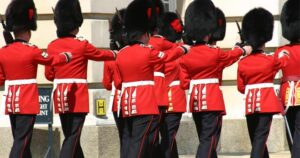 Changing of the Guards, London