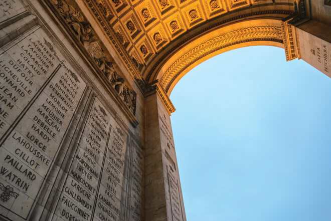 Arc de Triomphe, Paris