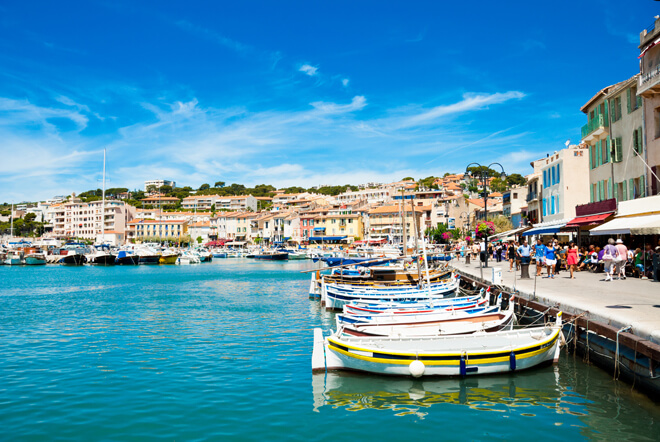 Port of Cassis, France