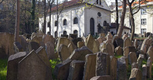 Jewish Cemetery, Prague