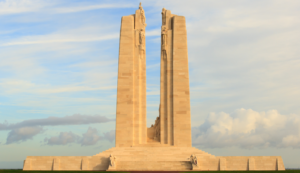 The Canadian National Vimy Ridge Memorial