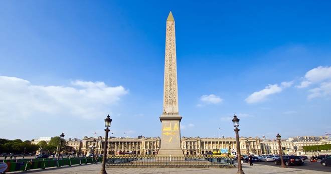 Concorde Square, Paris